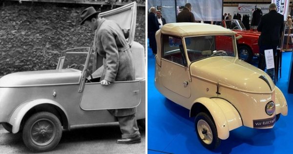 Peugeot VLV е електрически микроавтомобил, а VLV означава Voiture L&eacute;g&egrave;re de Ville (Лек градски автомобил). Съобщението за автомобила на 1 май 1941 г. предизвиква известна изненада, тъй като Peugeot е единственият от големите производители на автомобили във Франция, който проявява интерес към електрическо задвижване по това време. Захранван е от четири 12-волтови батерии, поставени под предния капак, максималната скорост е 36 км/ч с обхват 80 км. Колата е с две колела отпред и две отзад. VLV е построен по време на войната като начин за заобикаляне на ограниченията за гориво, наложени на невоенни потребители от окупационните германски сили. Построени са само 377 екземпляра. Теглото е 349 кг.